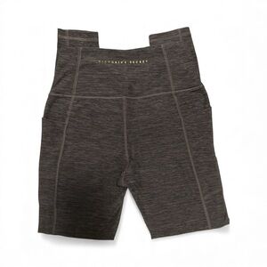 Victoria's Secret Charcoal Biker Shorts